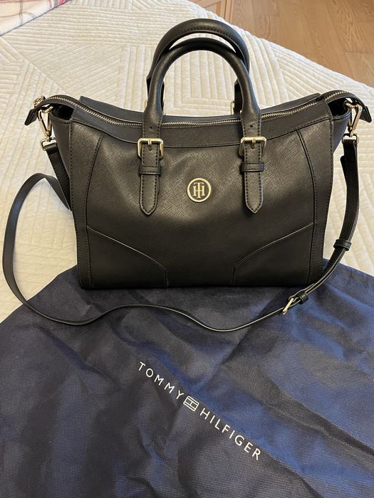 Torebka czarna Tommy Hilfiger