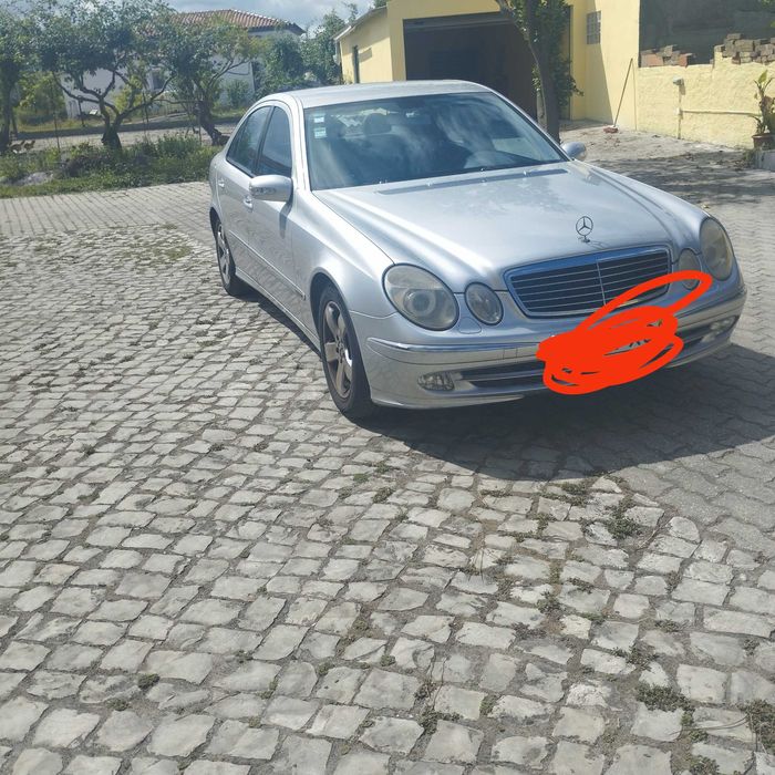 Venda de carro Mercedes