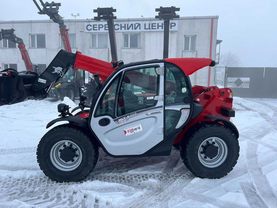 Телескопічний навантажувач Manitou MLT-X 625-75 H вживаний