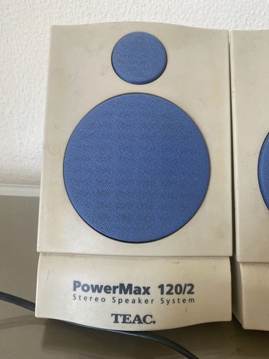 Altifalantes/colunas ativas PowerMax