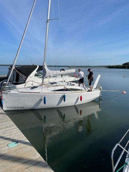 Jacht żaglowy Sedna 26 rok 2022