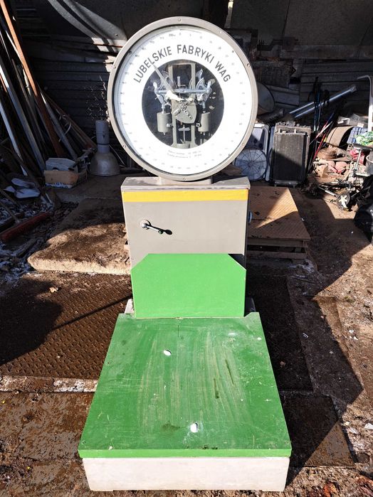 Waga 200kg  zegarowa lubelska