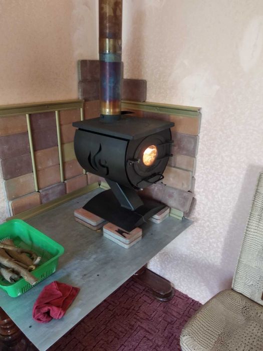 Терміново! Камін. Булерян. Буржуйка. Піч камянка. Котел. Чан.