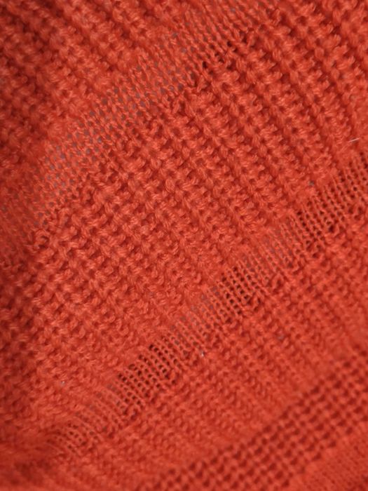 czerwony sweter rozmiar 38