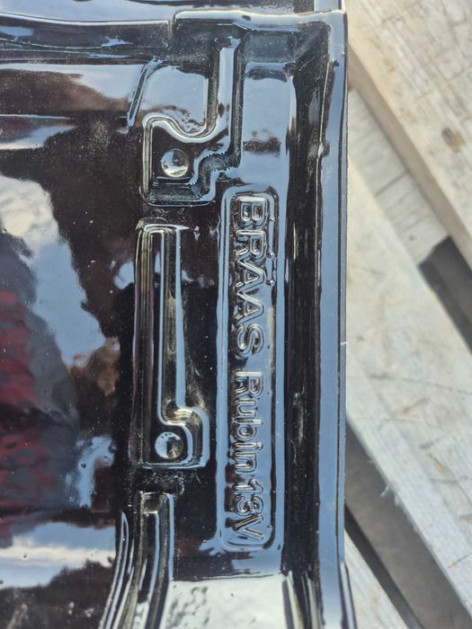 Dachówka BMI BRASS Rubin 13V CZARNY BRYLANT - Nowa, Stan Idealny