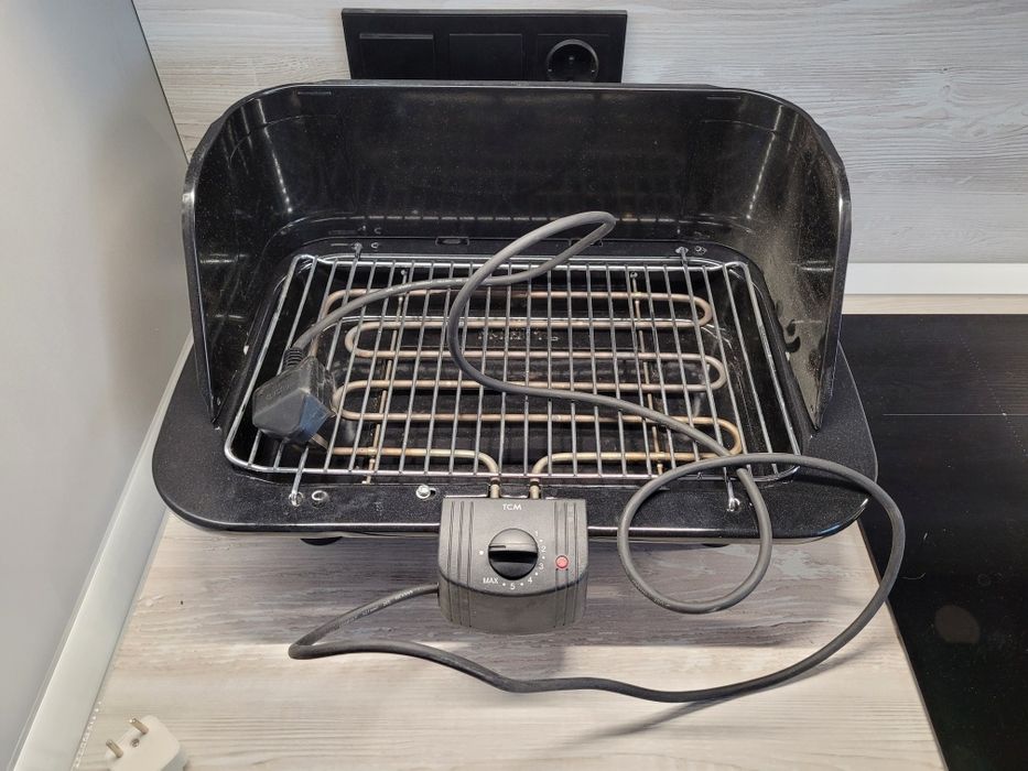 Электрогриль барбекю TSM