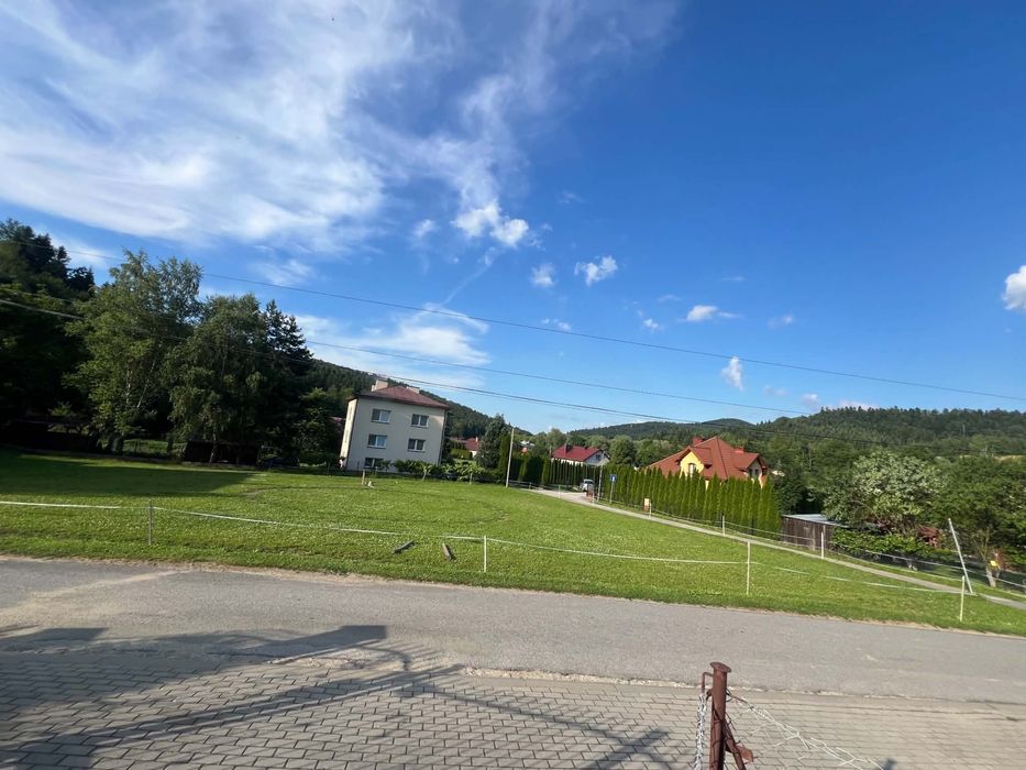 Na sprzedaż działka 1603 m² – Rymanów-Zdrój, asfaltowy dojazd, wszystkie media - Widok 4