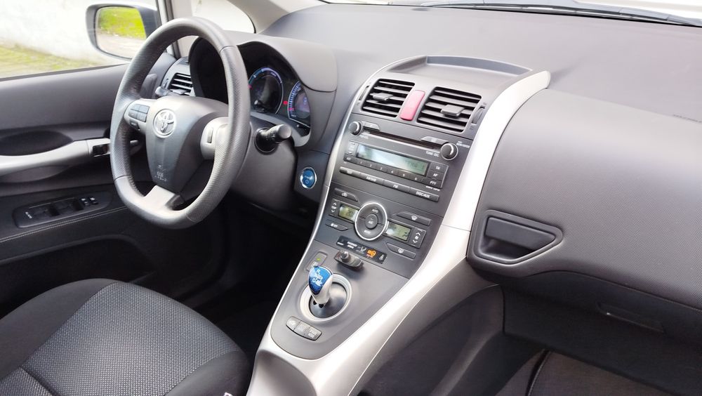 Toyota Auris_Cx Automática