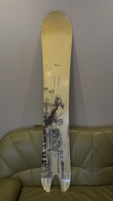 Fanatic Extreme 167, deska snowboatdowa carving/freeride (nie burton)