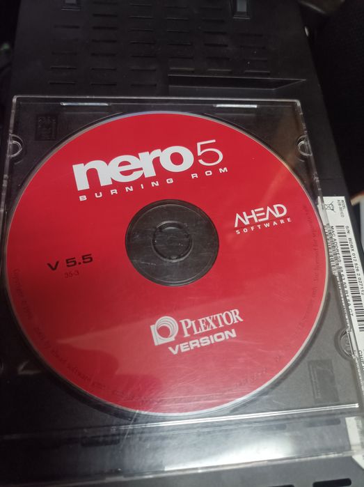Nero Burning ROM 5 ver. 5.5