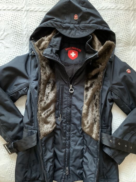 Wellensteyn Zermatt granatowa S