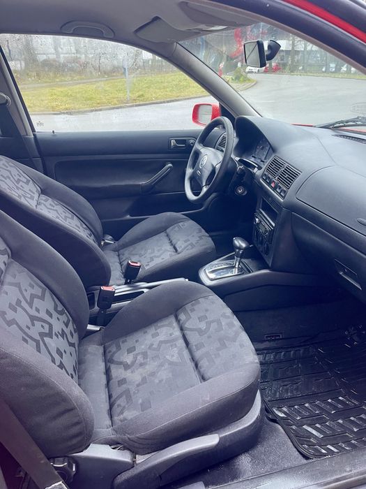 Golf 4 1.6 automat, zadbany przegląd rok