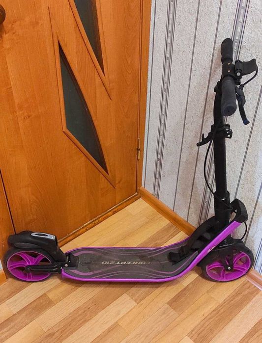 Самокат Maraton Concept 210 фіолетовий