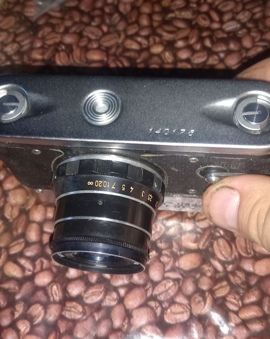 Подарок для мужчины Фотоаппарат фед 3.  И-61Л