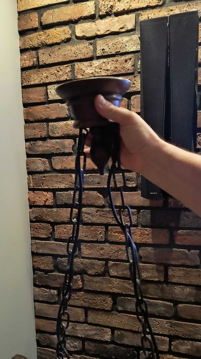 Lampa żyrandol w stylu vintage