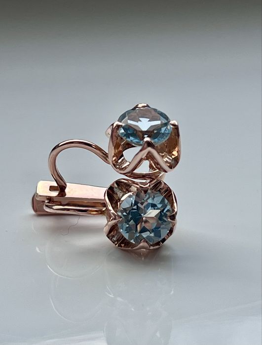 Золотые серьги ..Золоті сережки радянські