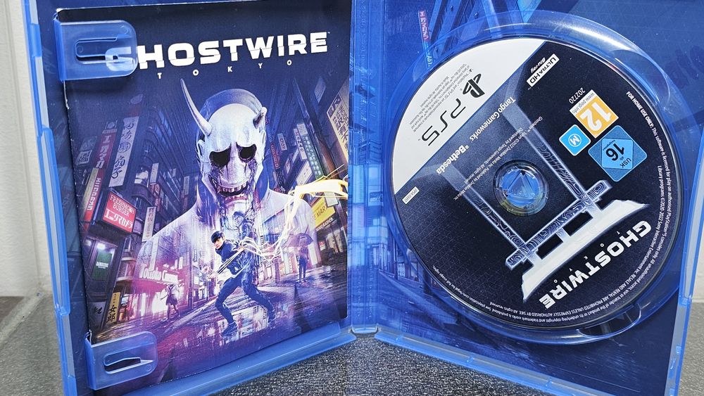 Ghostwire Tokyo PS5 PlayStation 5