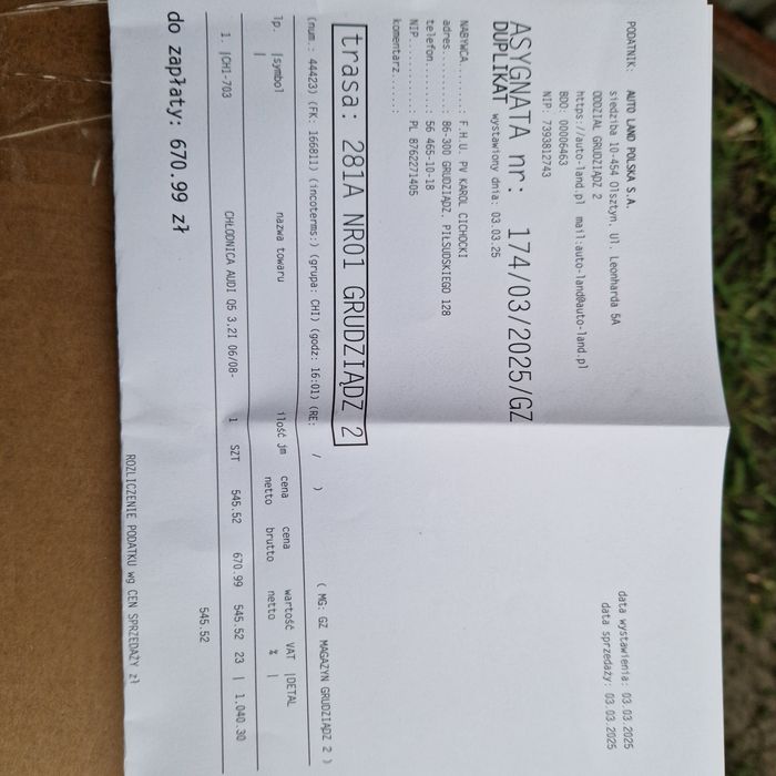 Chłodnica audi a4/a5/q5