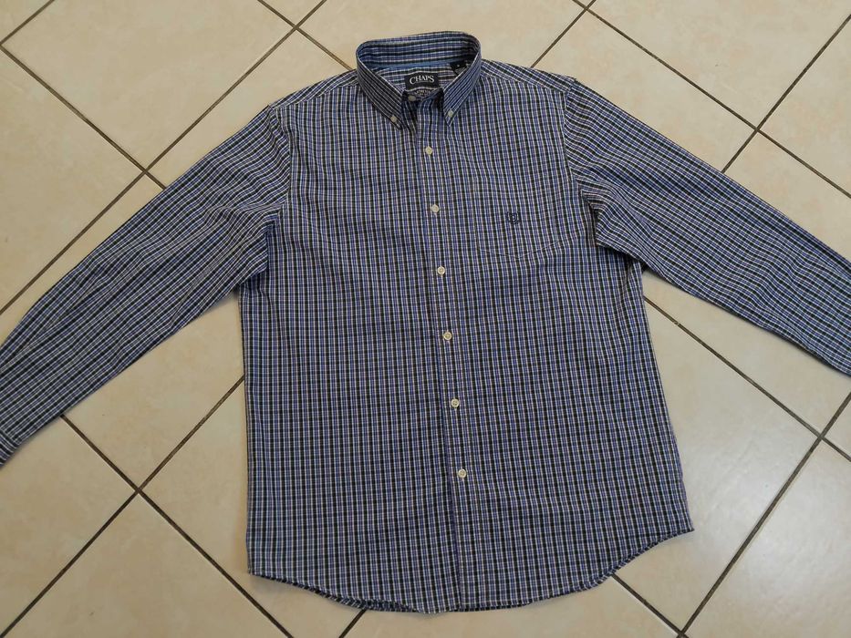CHAPS by Ralph Lauren USA - NOWA! z LOGO Koszula Męska rozmiar L