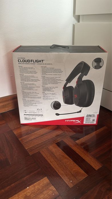 Hyper X cloud flight