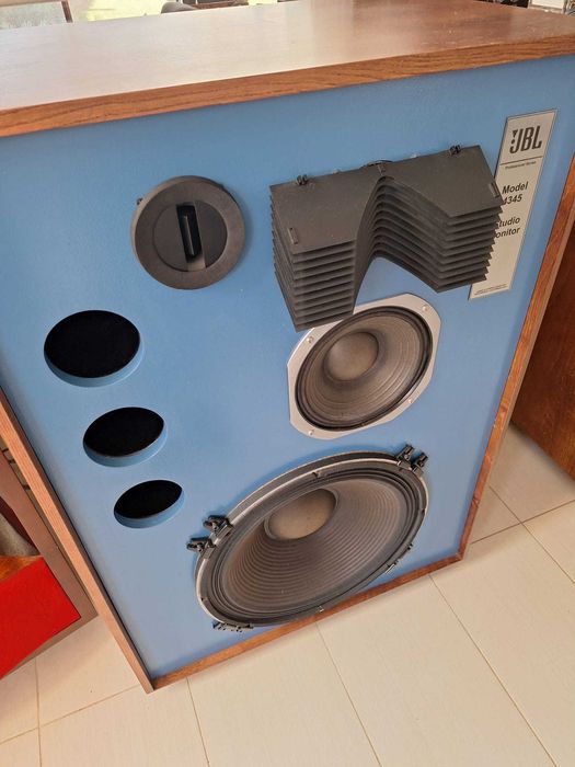 Kolumny JBL 4345 Klony