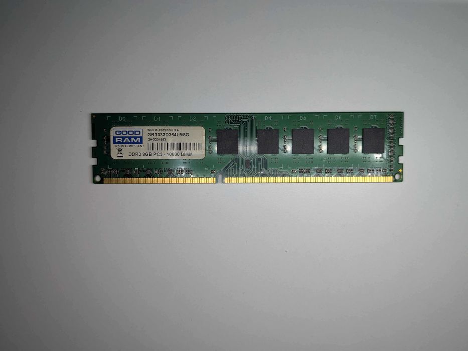 Zestaw MSI B75MA-E33 + i5-3470 + 8 GB RAM + GT 610 2 GB