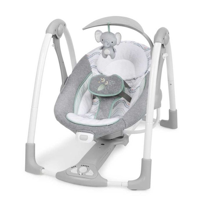 Baloiço ConvertMe Swing Nash - Desde o nascimento - Até 9 kg