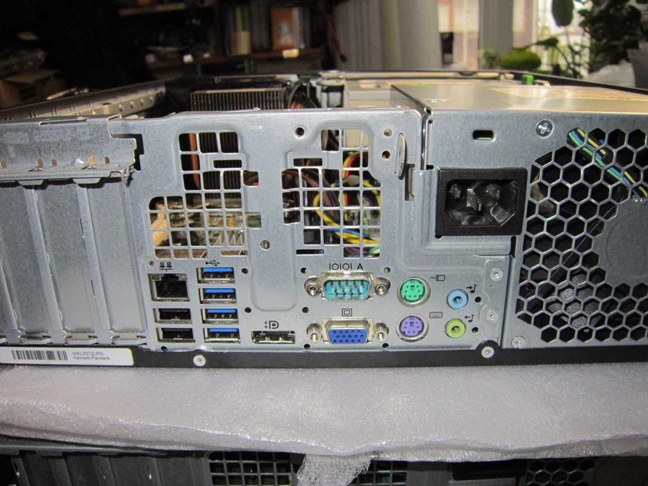 Четырехъядерный AMD A8-5500B Системный блок HP Compaq 6305Pro DDR3