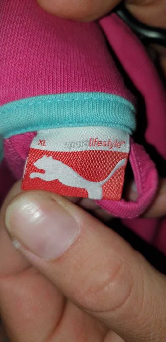 bluza damska puma xl