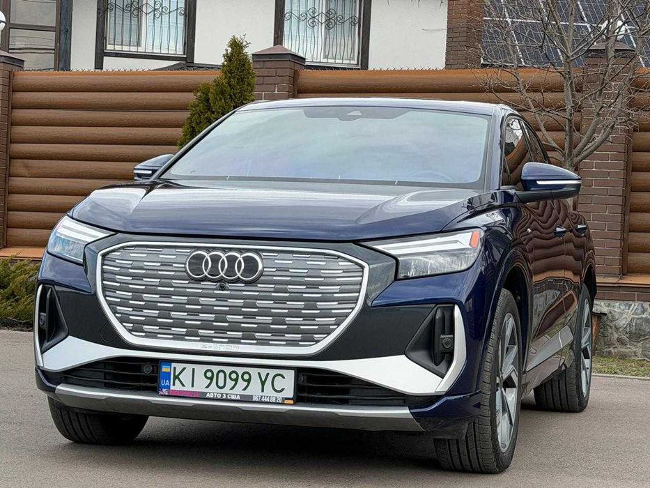 Audi Q4 e-tron 2023