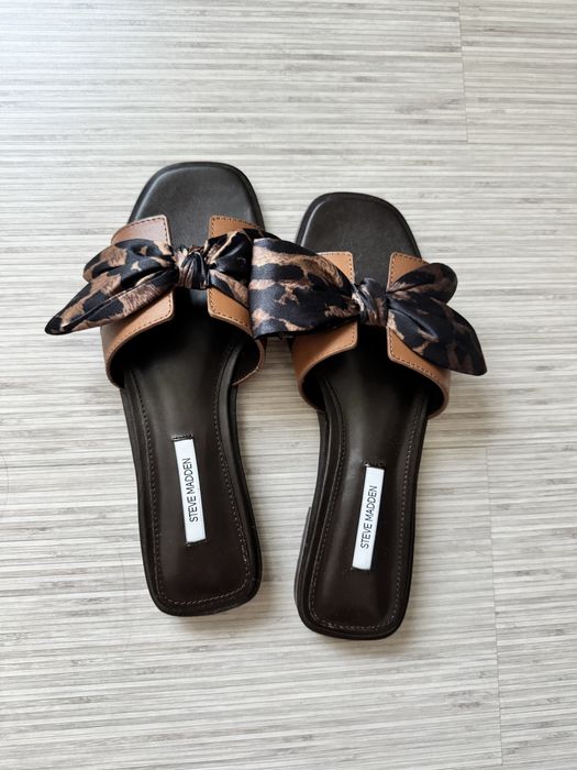 Шльопанці жіночі Steve Madden 38 розмір, 8