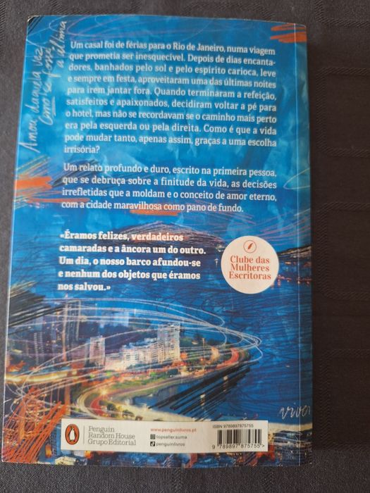 Livro "A cicatriz"