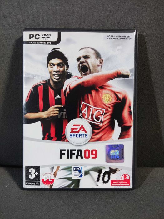 Gra PC retro, FIFA 09, stan idealny,wersja PL