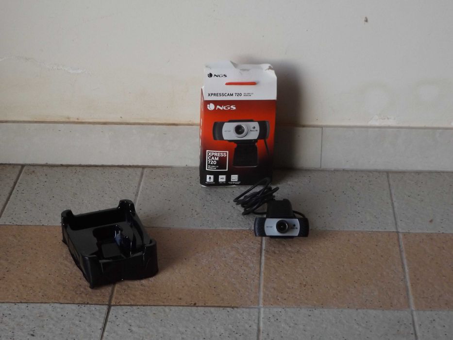 NGS XPRESSCAM 720 - Webcam (1280 X 720) microfone integrado