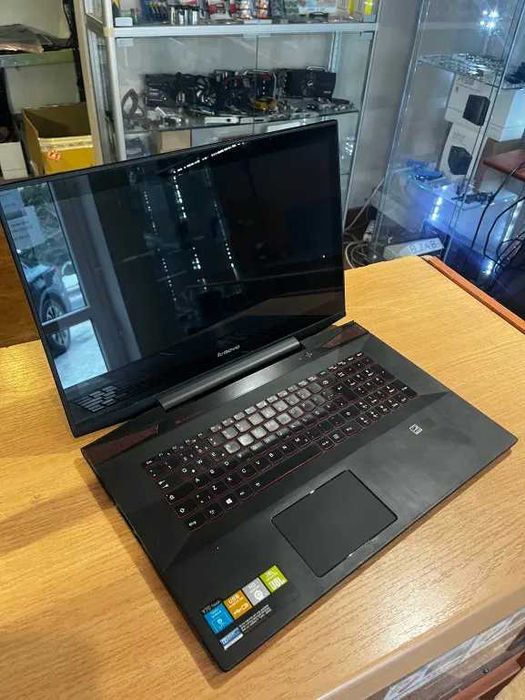Laptop Lenovo Legion Y520 - czyszczenie serwisu