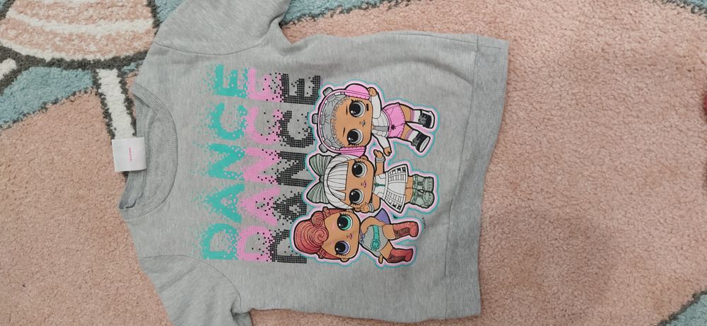 Bluza LOL 116 dla dziewczynki