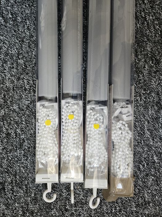 Zestaw rolet zacieniających 2x56x150 cm 2x81x150cm +gratis
