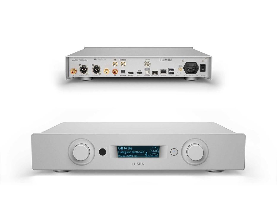 Lumin P1 mini | Odtwarzacz sieciowy | Autoryzowany salon Warszawa |