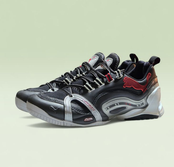 Кросівки Puma Eliminate 1.1, гандбольні, 41 р, вінтажні, y2k