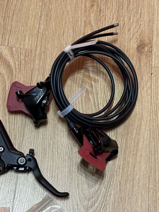 hamulce, SRAM Disc Brake Level Silver Stealth | 2-ttoczkowy