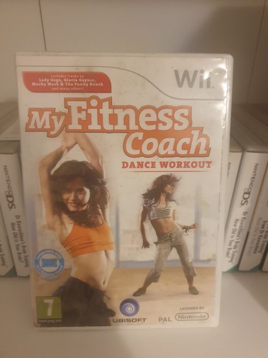 My Fitness coach dance workout nintendo wii