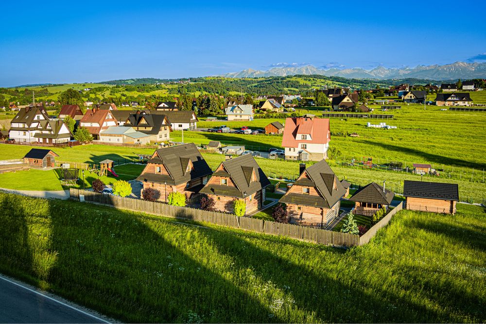 Domek z jacuzzi, sauna i z kominkiem noclegi Zakopane / okolice
