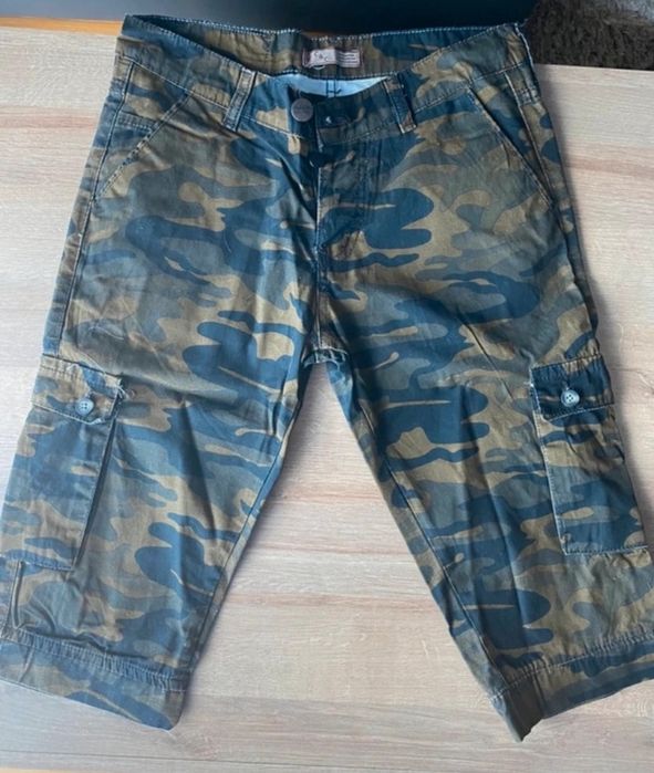 Spodenki szorty męskie bojówki