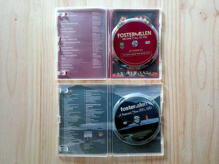 DVDs Foster & Allen