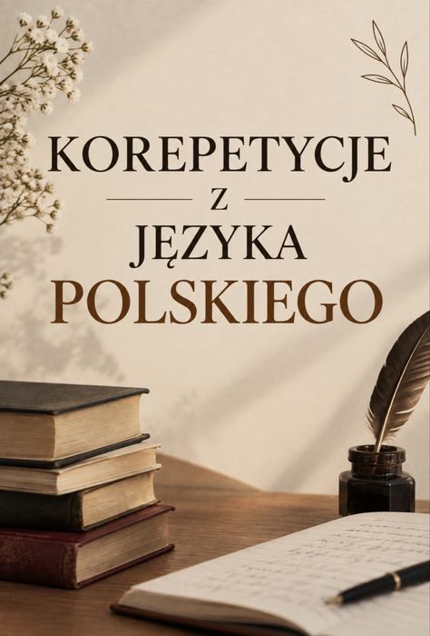 Korepetycje z języka polskiego/kurs maturalny, matura 2027