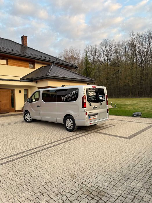 Wynajmę BUSA 9 OSOBOWEGO Opel VIVARO 2018r