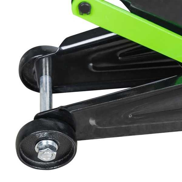 (Com Iva) Macaco Hidráulico de Rodas 2 Toneladas