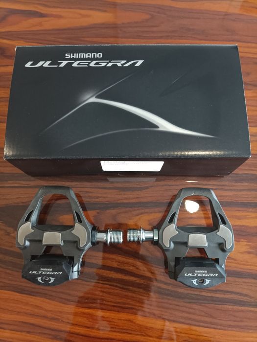 Pedais de bicicleta Shimano Ultegra Carbono 8000