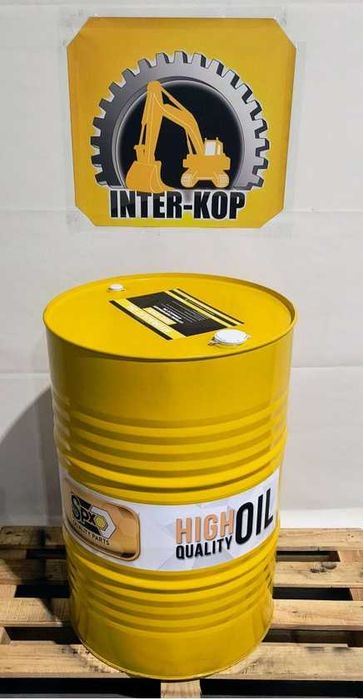 OLEJ SILNIKOWY 15W40 - Olej silnik JCB 200L