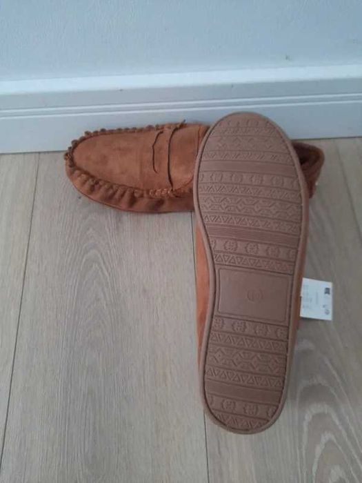 Bradford mokasyny dla niego kolor koniakowy